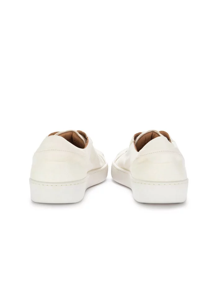 MANOVIA 52 | SNEAKERS WATER PELLE SCAMOSCIATA BIANCO Ultimi tre giorni