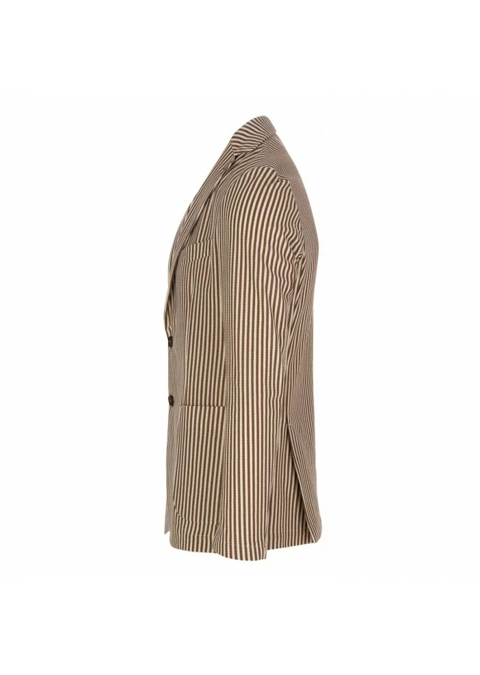 OUT/FIT | GIACCA IL BUON VINO BIANCO MARRONE Latest stili