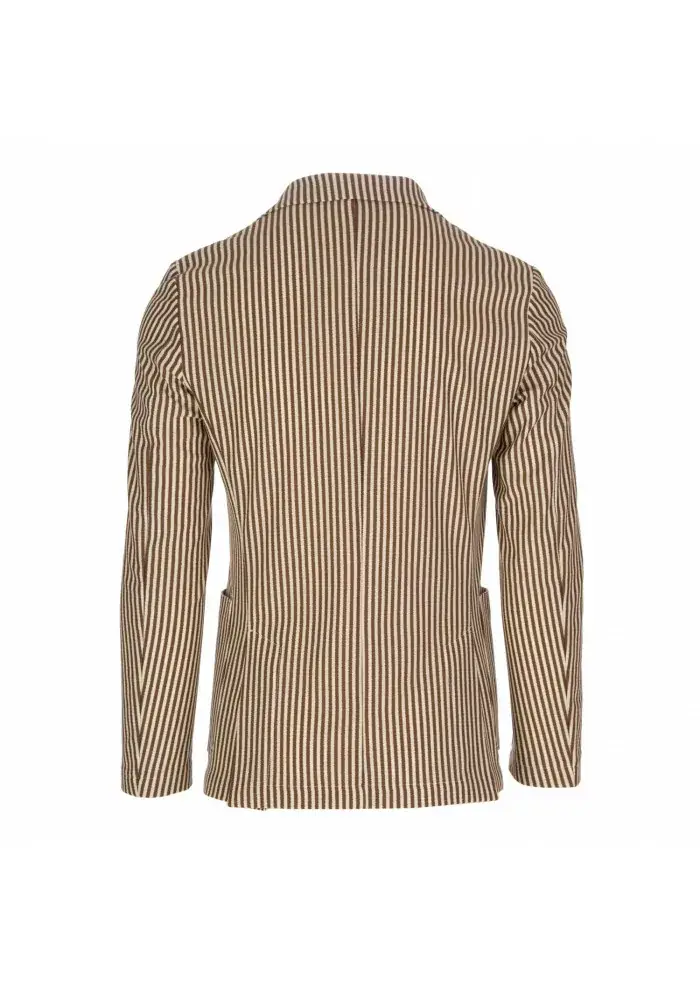 OUT/FIT | GIACCA IL BUON VINO BIANCO MARRONE Latest stili