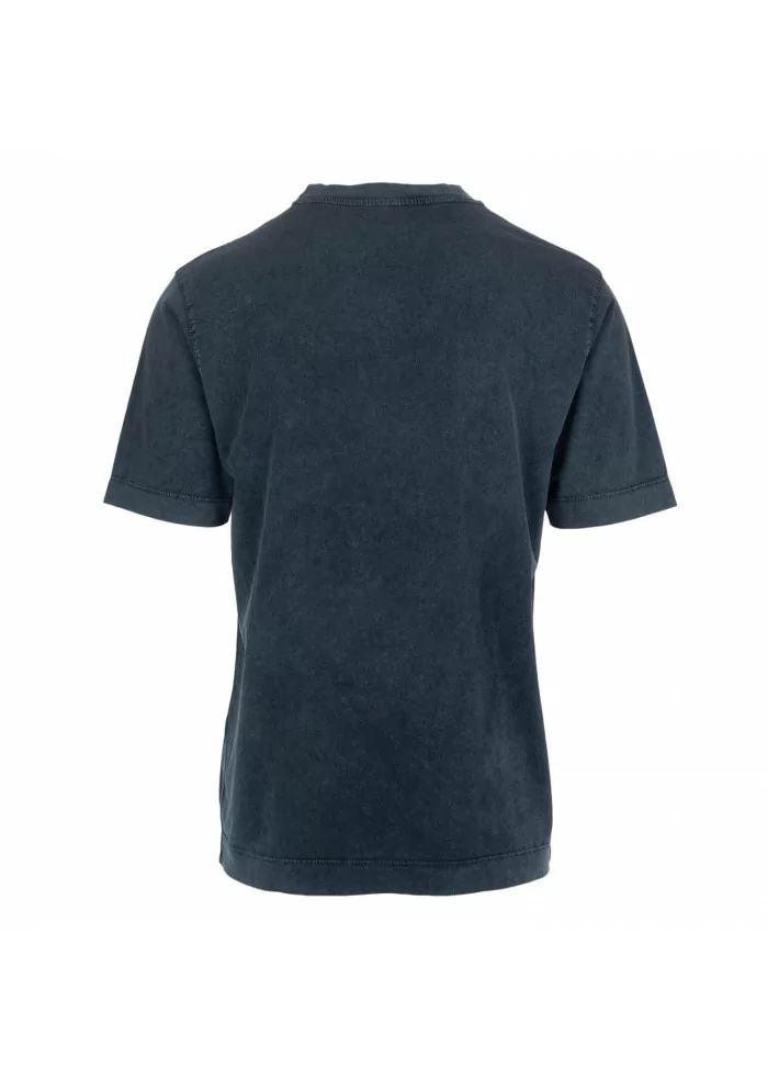 DANIELE FIESOLI | T-SHIRT JERSEY STONE WASHED BLU Ultimi due giorni
