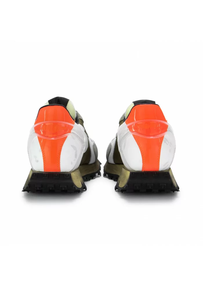 RUN OF | SNEAKERS BODRUM HELLMUT VERDE BIANCO Ultimo giorno