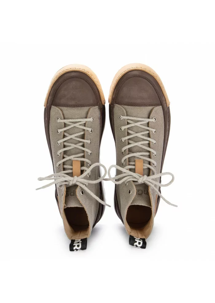 BNG REAL SHOES | SNEAKERS LA MOKA CANVAS HIGH MARRONE CACHI Fino al 50% di sconto