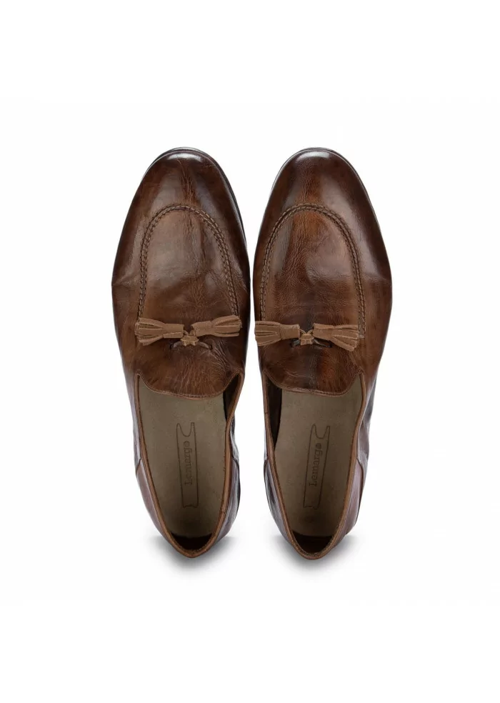 LEMARGO | MOCASSINI SKIPPER MARRONE SUGHERO Offerta speciale della fabbrica