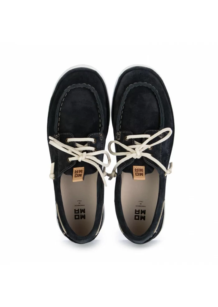 MOMA | SCARPE BASSE YACHT SCAMOSCIATO BLU NAVY Super sconto