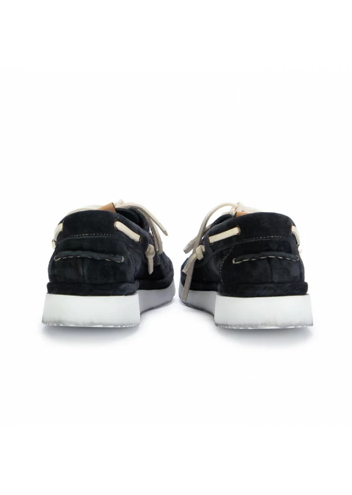 MOMA | SCARPE BASSE YACHT SCAMOSCIATO BLU NAVY Super sconto