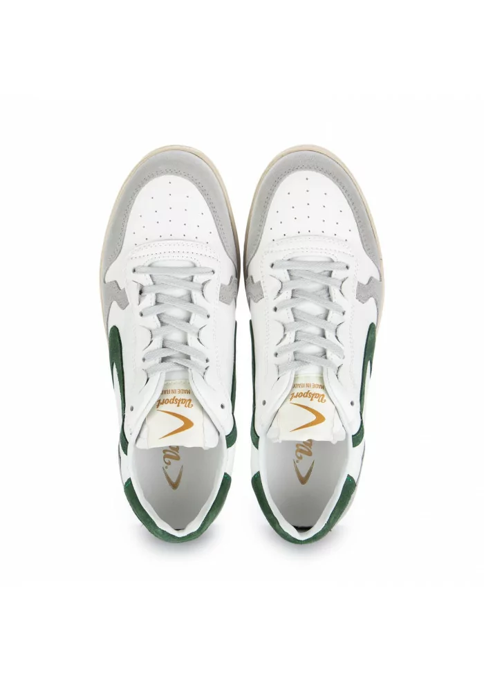 VALSPORT 1920 | SNEAKERS SUPER SUEDE 01 BIANCO GRIGIO VERDE 50% di sconto con spedizione gratuita