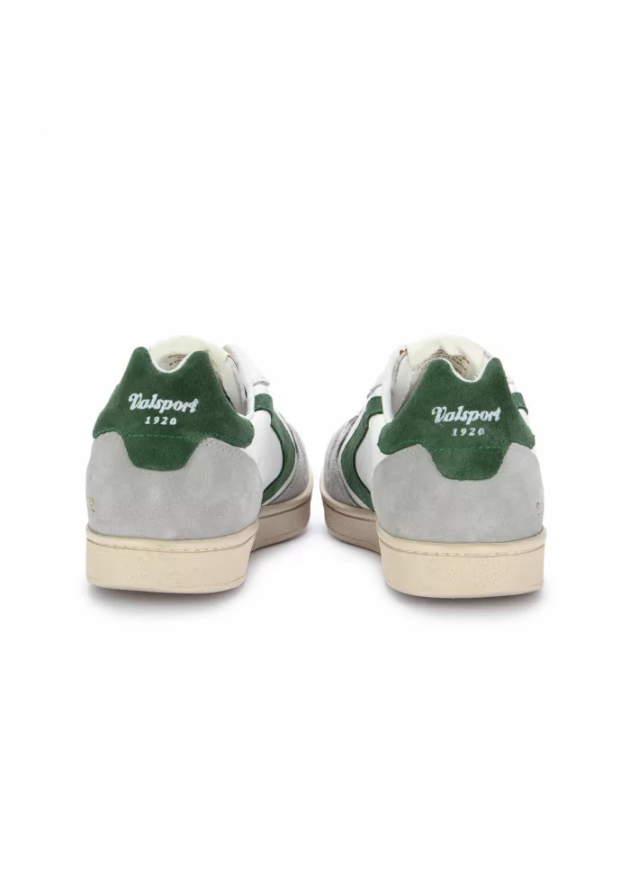 VALSPORT 1920 | SNEAKERS SUPER SUEDE 01 BIANCO GRIGIO VERDE 50% di sconto con spedizione gratuita