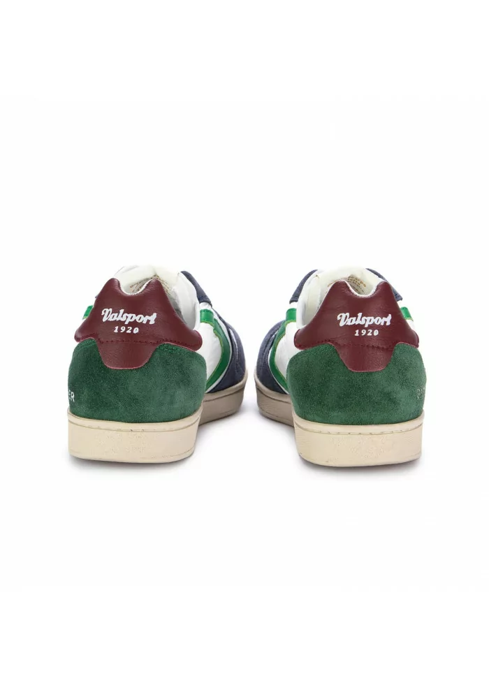 VALSPORT 1920 | SNEAKERS SUPER NYLON MESH BIANCO BLU VERDE Trasporto libero internazionale