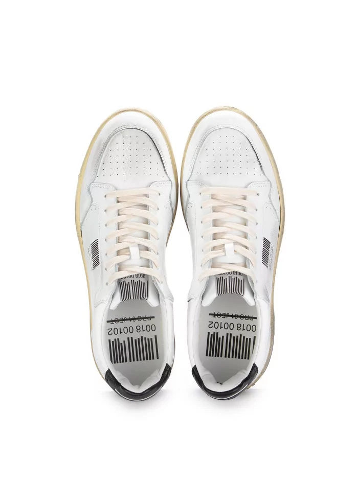 PRO 01 JECT | SNEAKERS P7BM PELLE BIANCO Officina