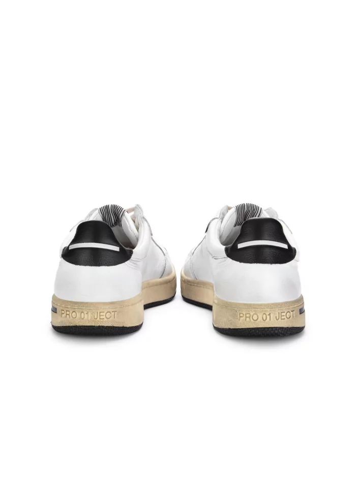 PRO 01 JECT | SNEAKERS P7BM PELLE BIANCO Officina