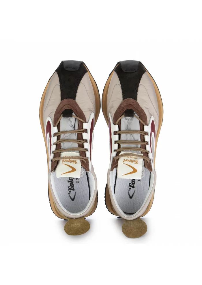 VALSPORT 1920 | SNEAKERS SPECIAL NYLON GRIGIO MARRONE Limitato a 3 giorni
