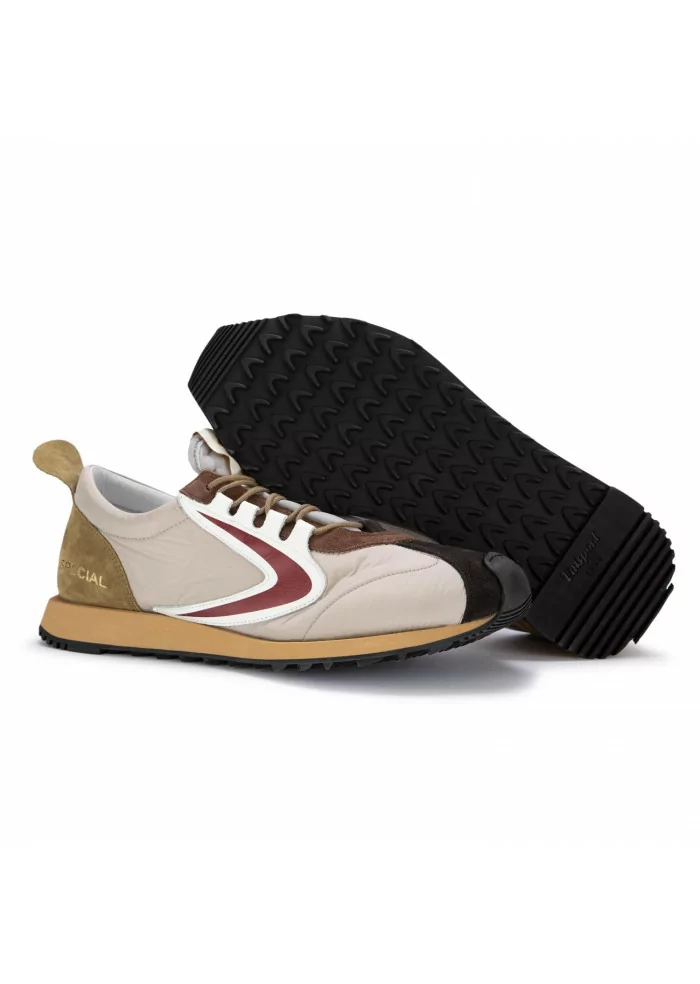 VALSPORT 1920 | SNEAKERS SPECIAL NYLON GRIGIO MARRONE Limitato a 3 giorni
