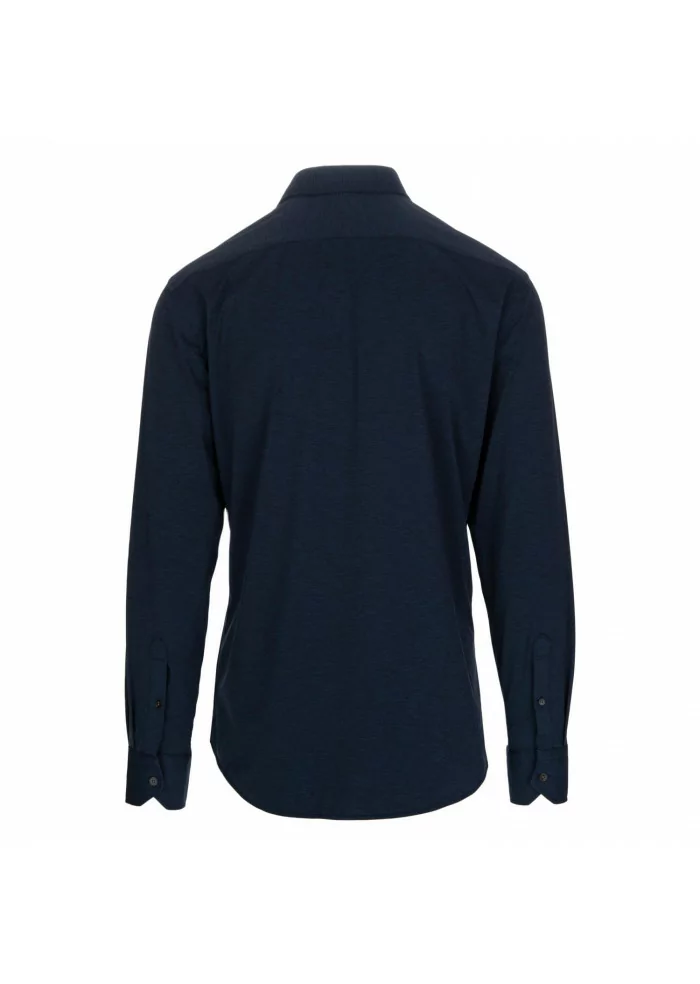 TRAIANO | CAMICIA ROSSINI RADICAL FIT BLU Esporta salva