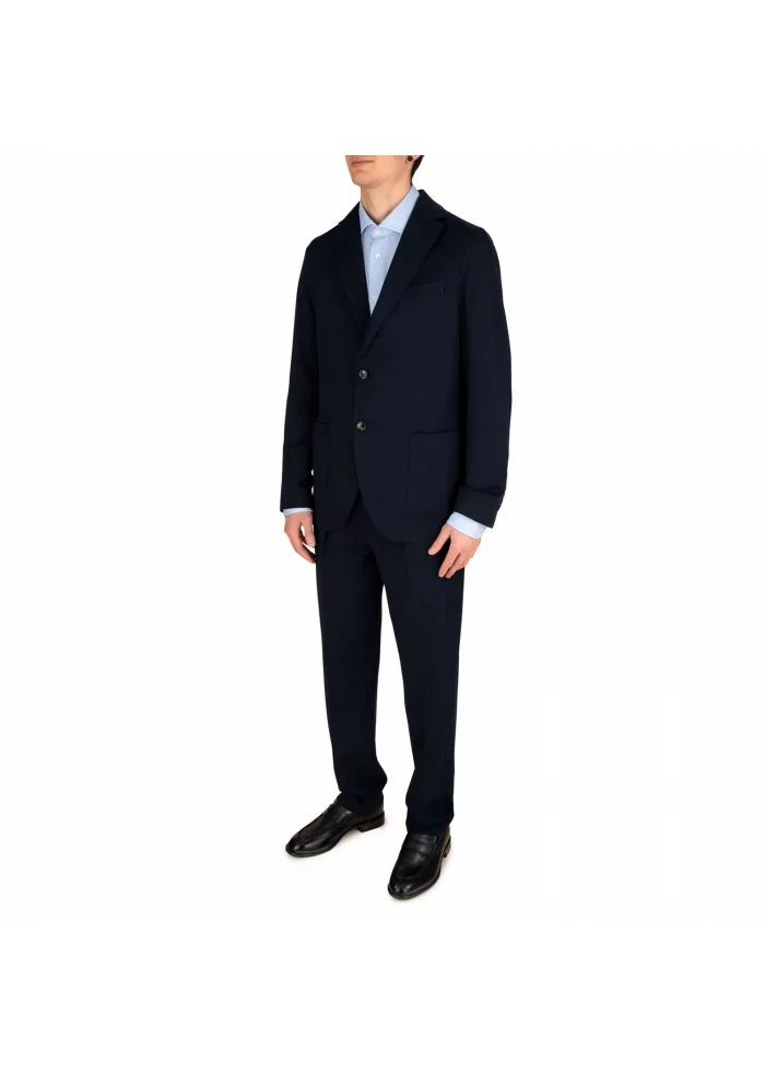 TRAIANO | CAMICIA ROSSINI RADICAL FIT AZZURRO Black Friday Prezzi