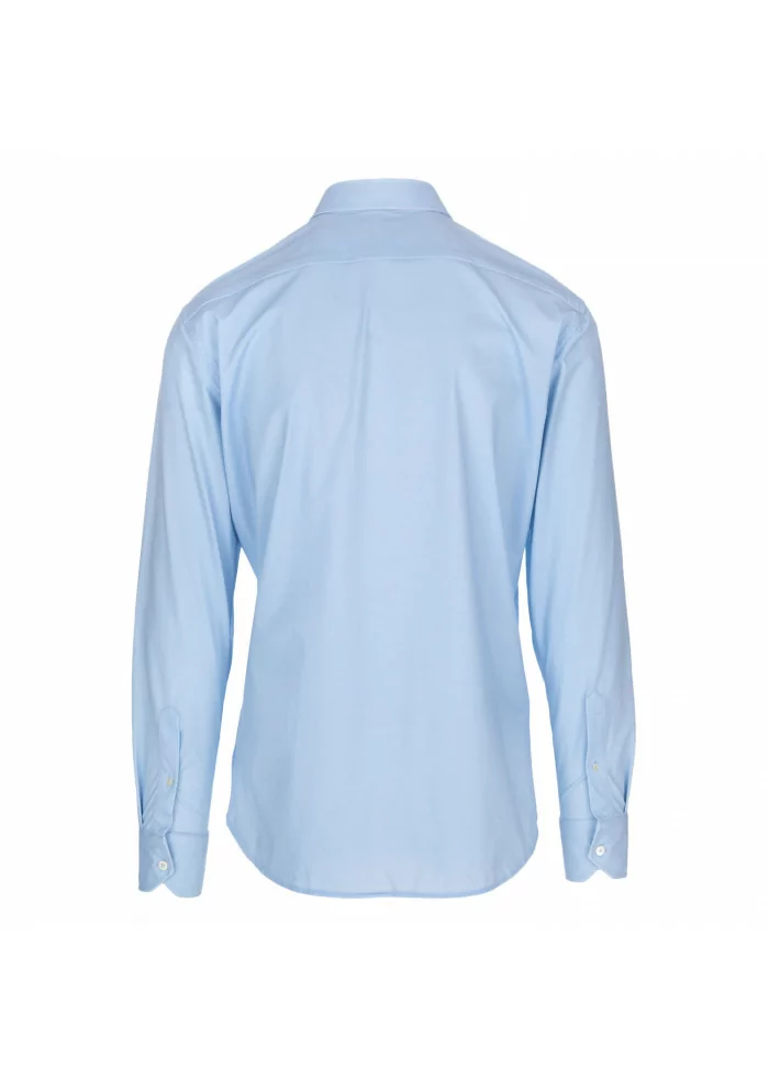 TRAIANO | CAMICIA ROSSINI RADICAL FIT AZZURRO Black Friday Prezzi