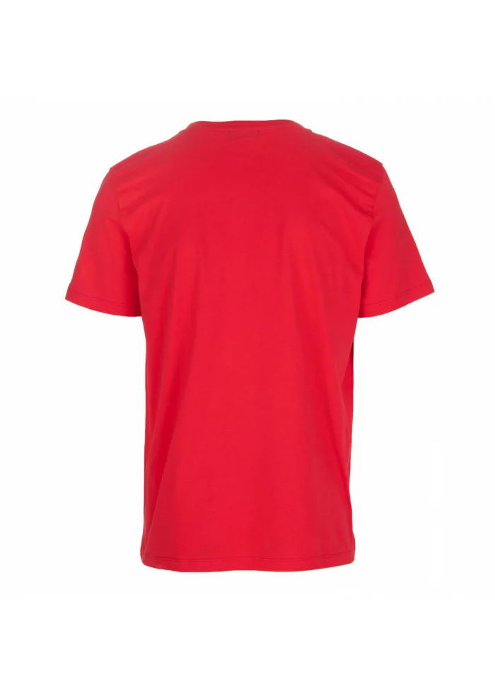 DONDUP | T-SHIRT REGULAR LOGO ROSSO Duty-free