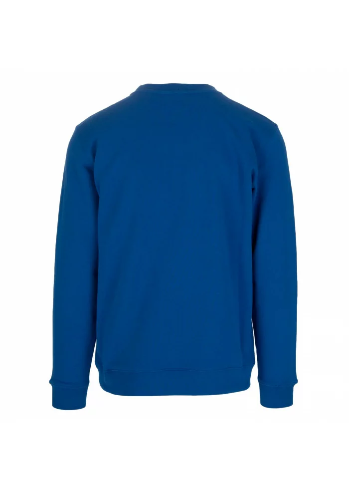 DONDUP | FELPA REGULAR LOGO BLU 50% di sconto per tempo limitato