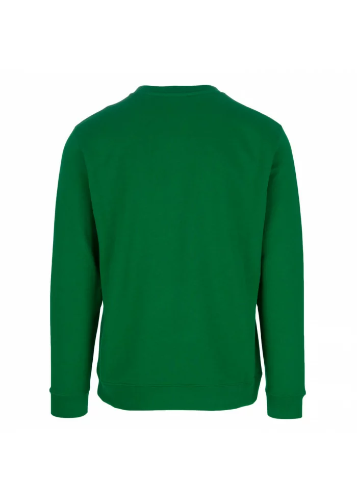 DONDUP | FELPA REGULAR LOGO VERDE Sconti questo mese