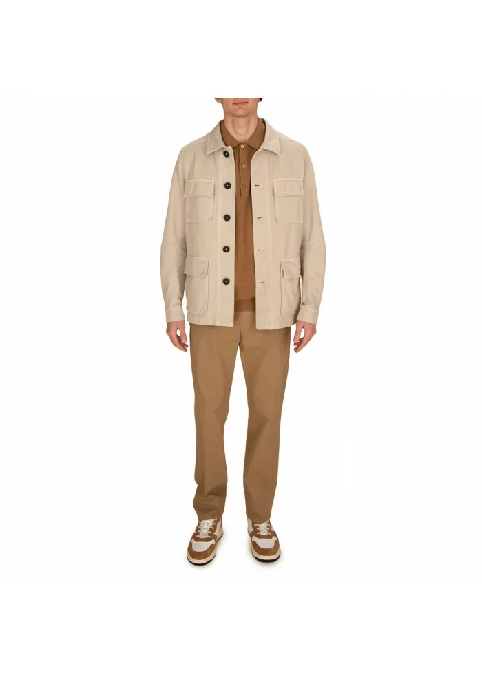 DONDUP | PANTALONI SPIRITISSIMO REGULAR BEIGE In Linea
