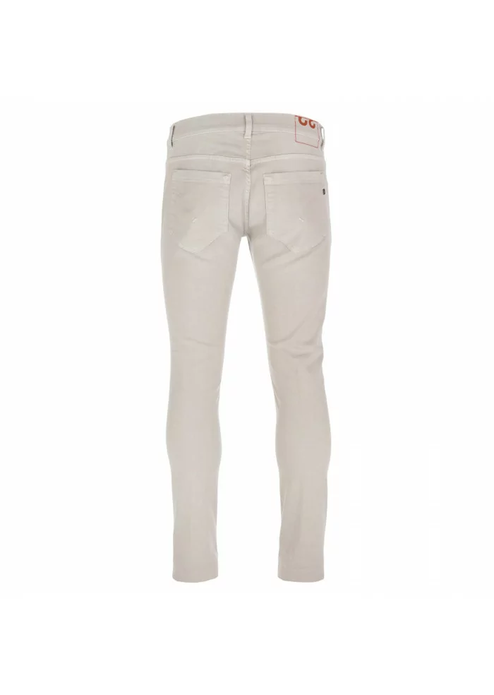 DONDUP | JEANS GEORGE SKINNY STRETCH BEIGE Qualità