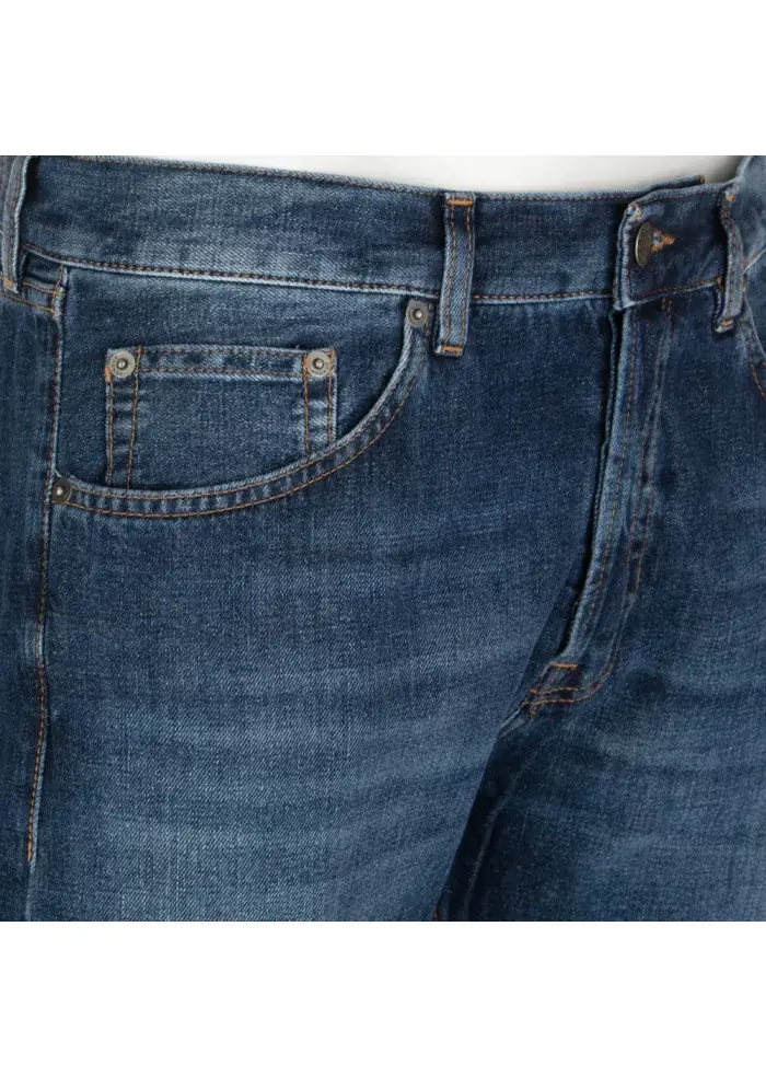 DONDUP | JEANS ICON REGULAR BLU Vendita