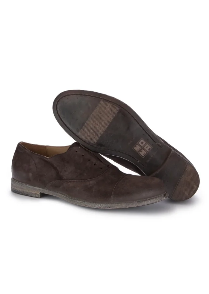 MOMA | SCARPE BASSE MOMA OLIVER WATER MARRONE Qualità Garantita