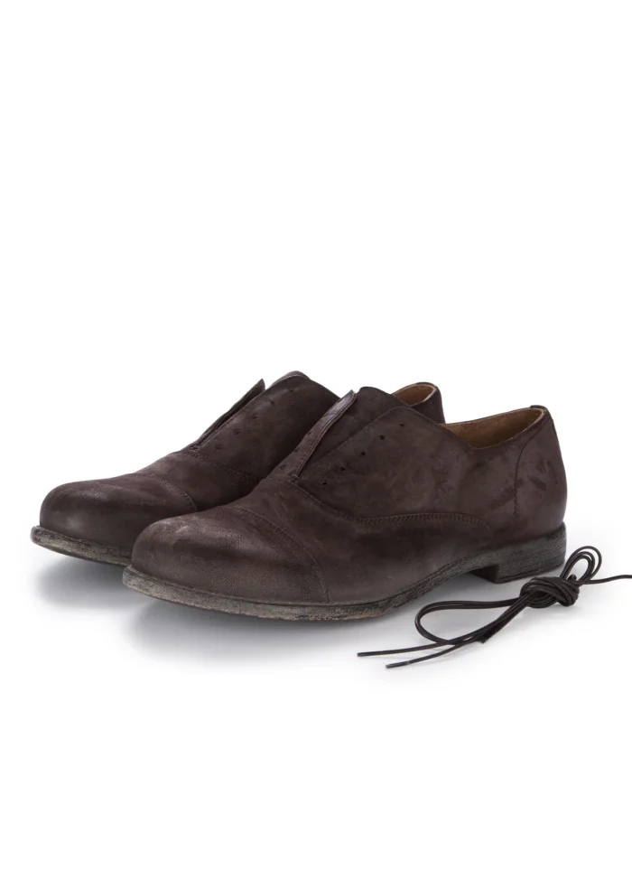 MOMA | SCARPE BASSE MOMA OLIVER WATER MARRONE Qualità Garantita