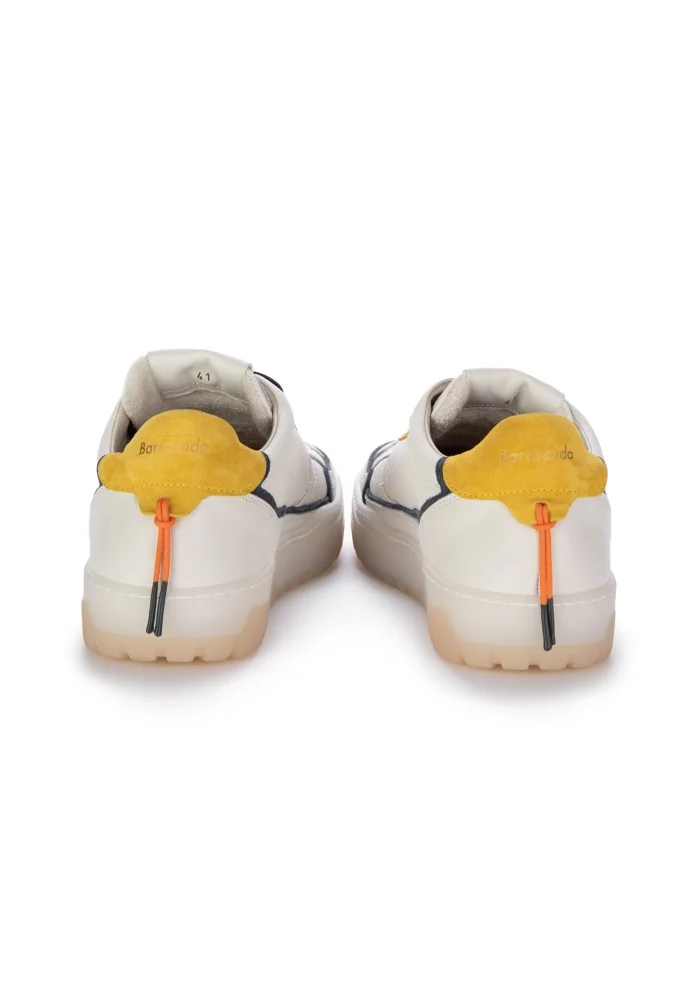 BARRACUDA | SNEAKERS EARVING BIANCO BLU GIALLO Consegna Veloce