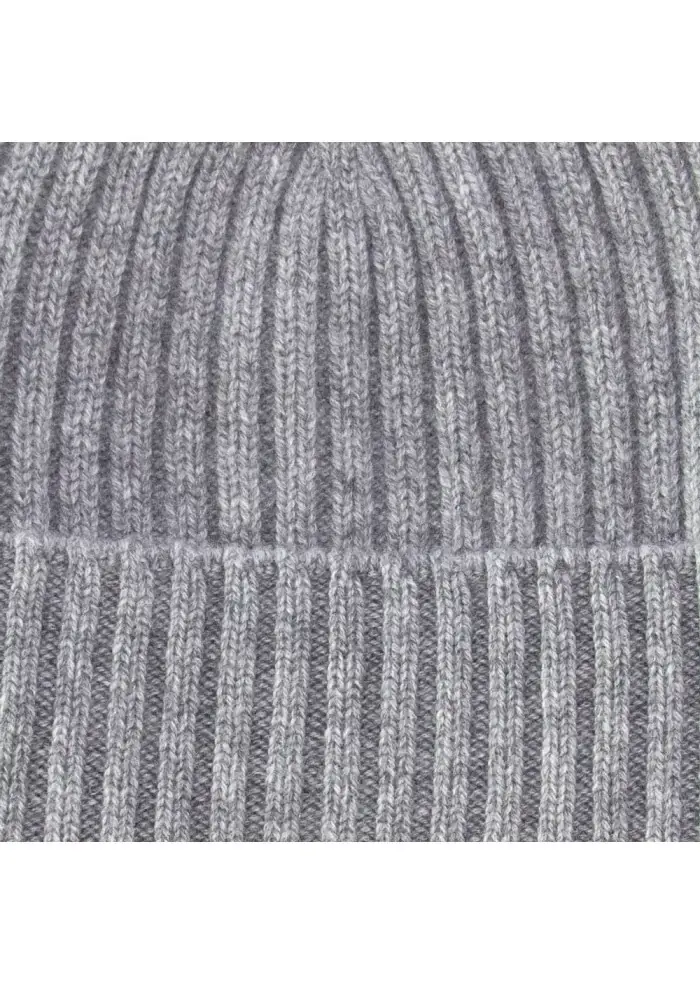 RIVIERA CASHMERE | BERETTO CASHMERE COSTE GRIGIO Shopping Online
