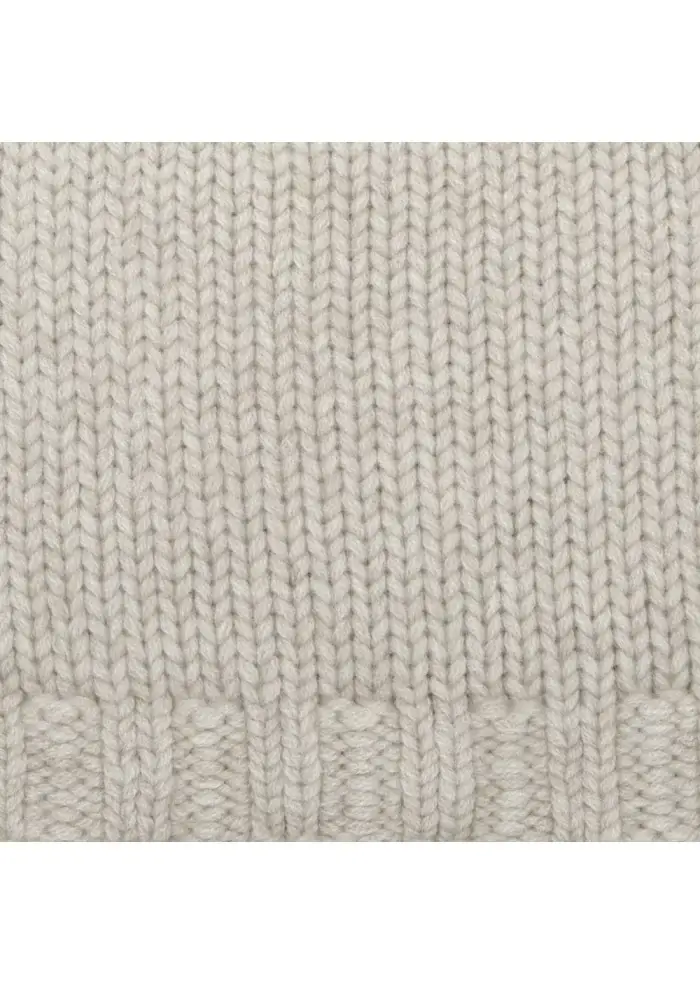 RIVIERA CASHMERE | BERRETTO LUNGO CASHMERE BEEIGE Novità