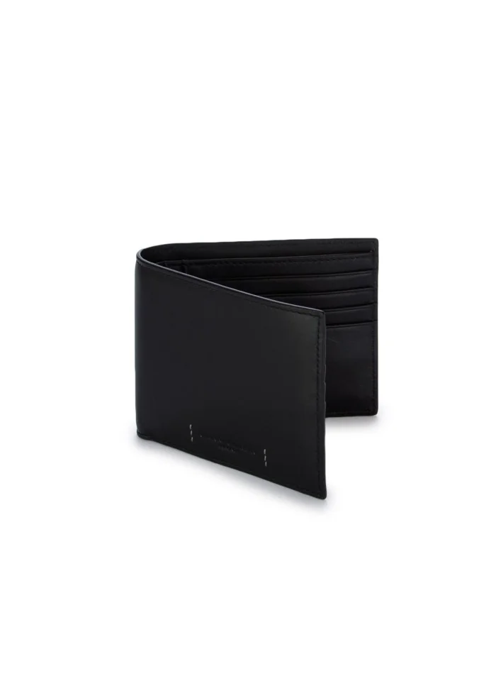 GIANNI CHIARINI | PORTAFOGLIO NAPPA NERO Sconto