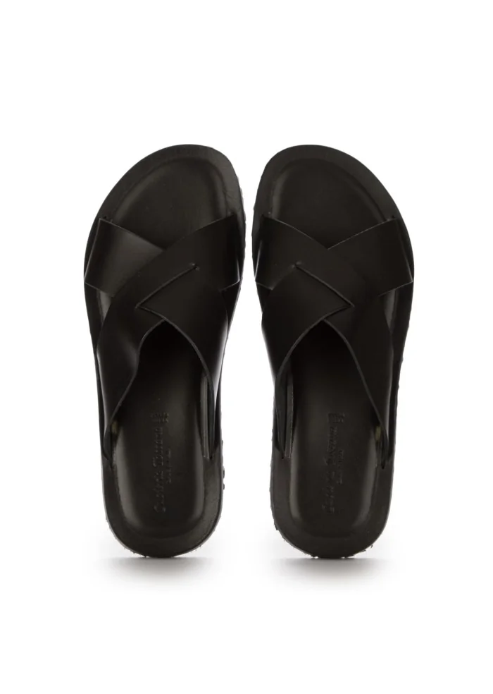 CUOIERIA TOSCANA | SANDALI DIVE NERO Outlet