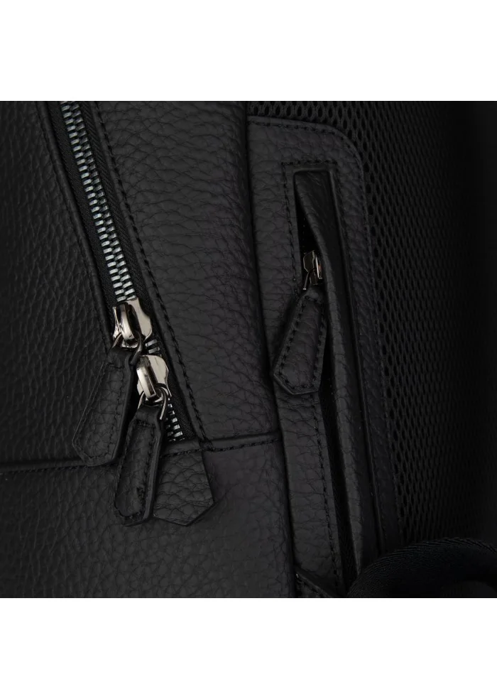 GIANNI CHIARINI | ZAINO PELLE MARTELLATA NERO Saldi