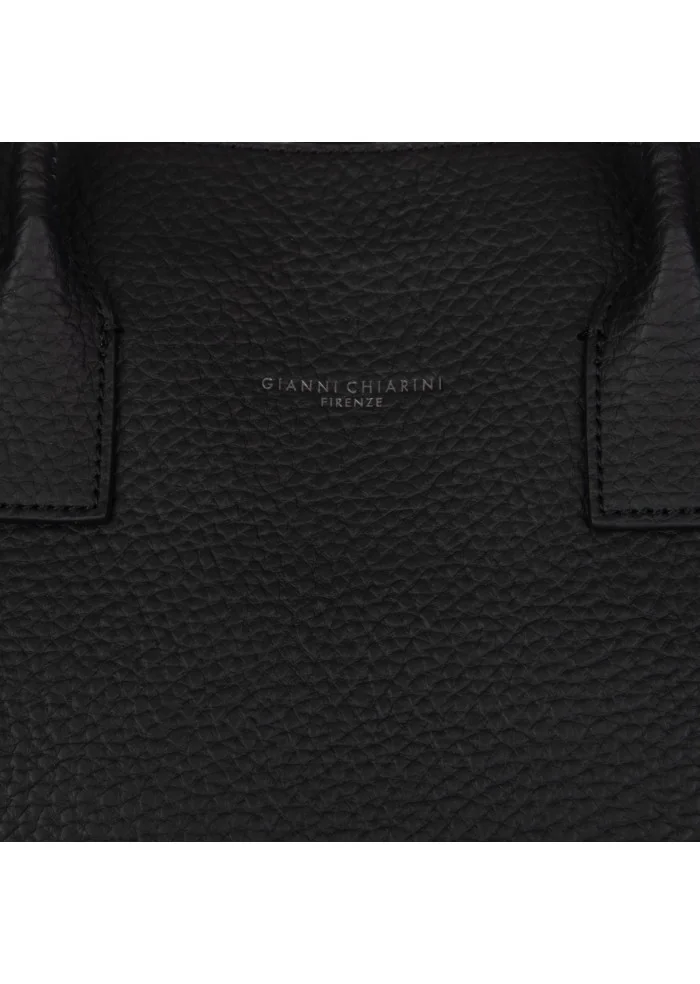 GIANNI CHIARINI | BORSA A MANO CON TRACOLLA NERO Offerte