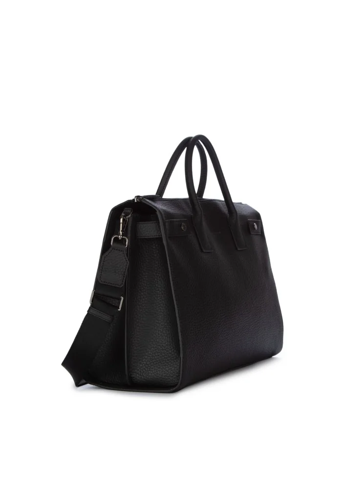 GIANNI CHIARINI | BORSA A MANO CON TRACOLLA NERO Offerte