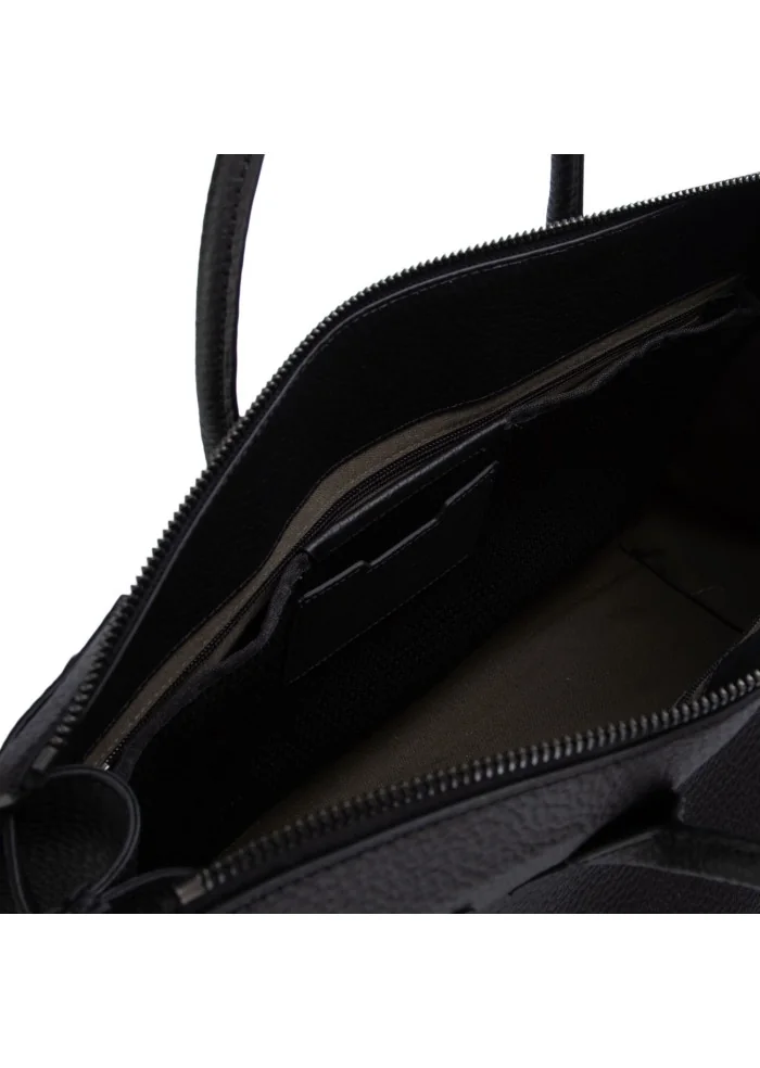 GIANNI CHIARINI | BORSA A MANO CON TRACOLLA NERO Offerte