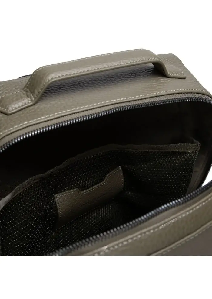 GIANNI CHIARINI | ZAINO PELLE MARTELLATA VERDE MILITARE Hotsell