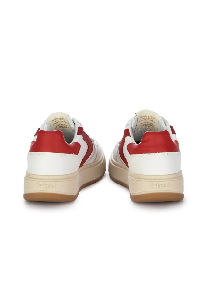 VALSPORT | SNEAKERS HYPE CLASSIC NAPPA BIANCO ROSSO Vendita Economica