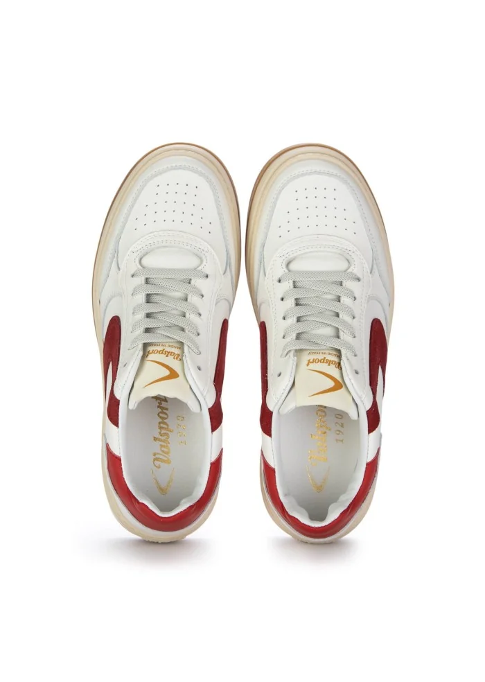 VALSPORT | SNEAKERS HYPE CLASSIC NAPPA BIANCO ROSSO Vendita Economica
