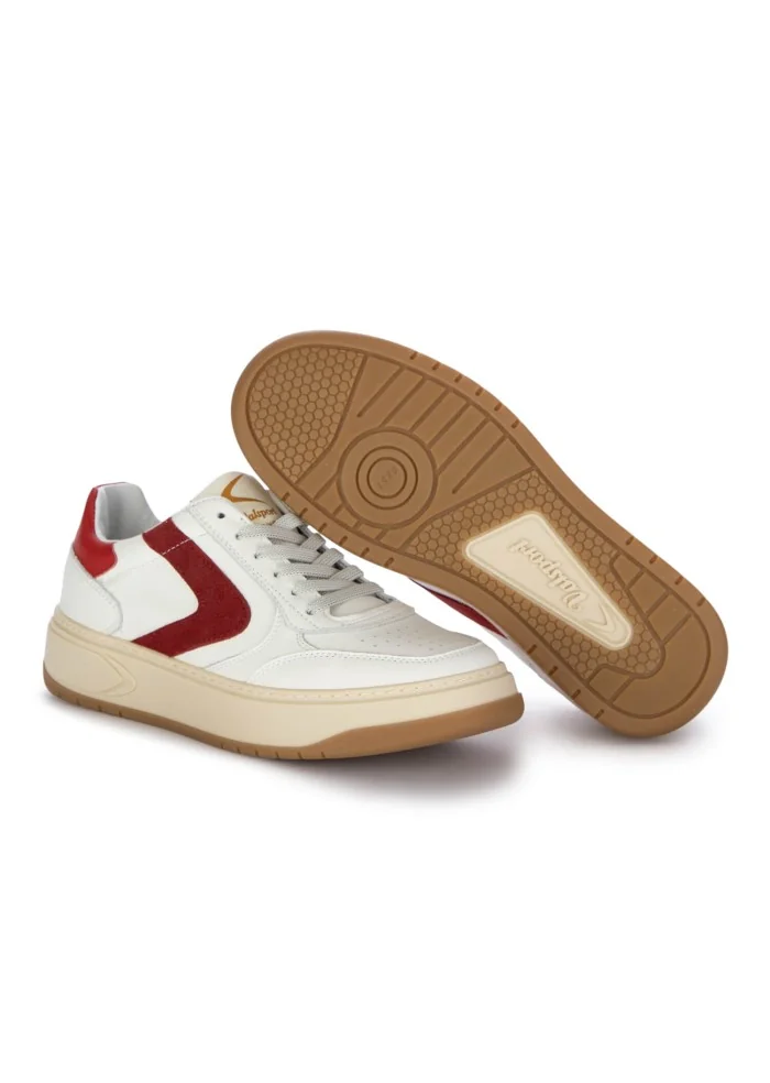 VALSPORT | SNEAKERS HYPE CLASSIC NAPPA BIANCO ROSSO Vendita Economica