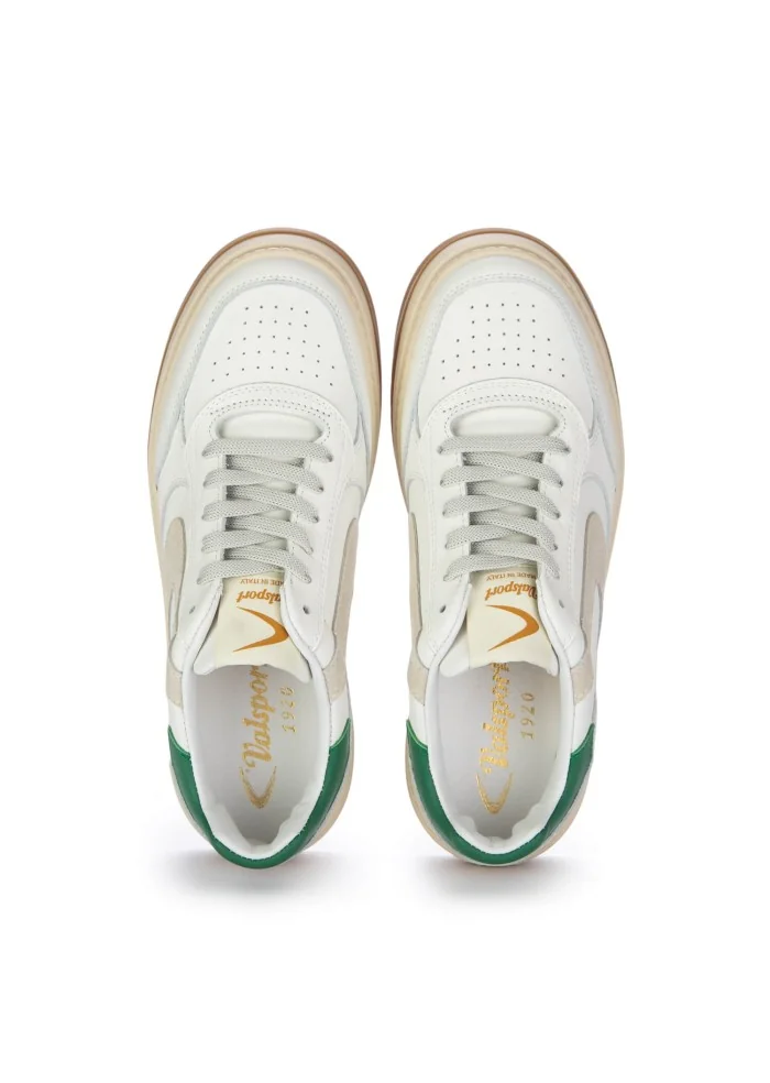 VALSPORT | SNEAKERS HYPE CLASSIC BIANCO VERDE Saldi Di Fabbrica