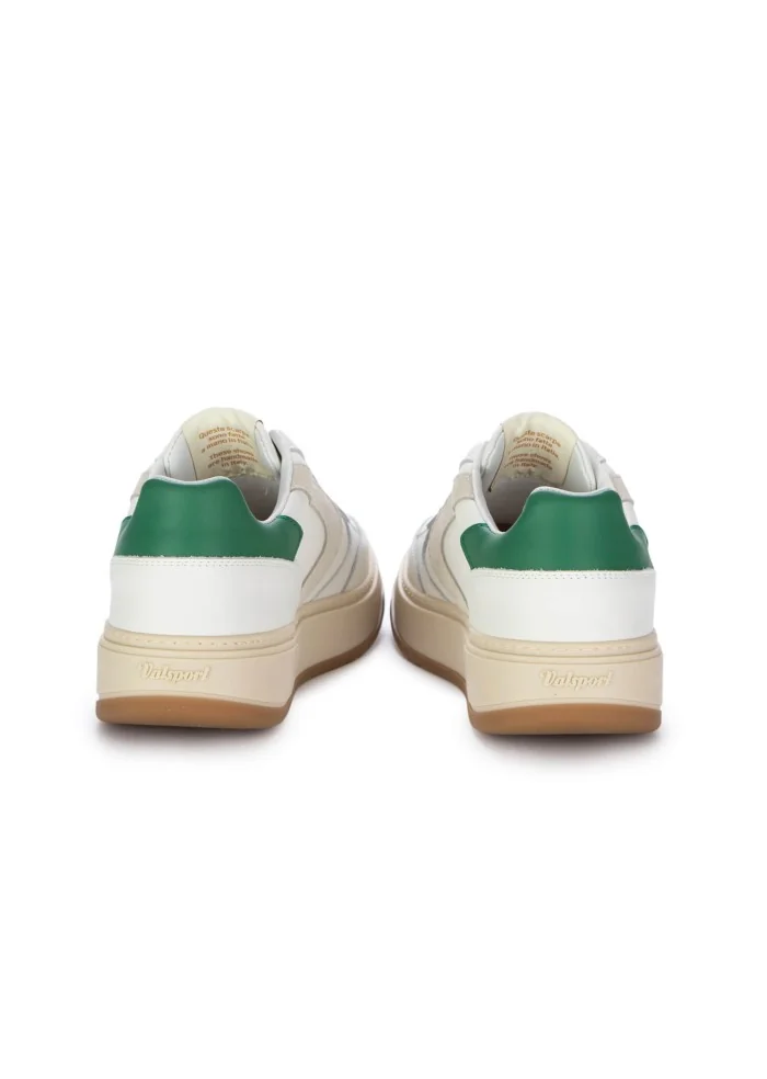 VALSPORT | SNEAKERS HYPE CLASSIC BIANCO VERDE Saldi Di Fabbrica