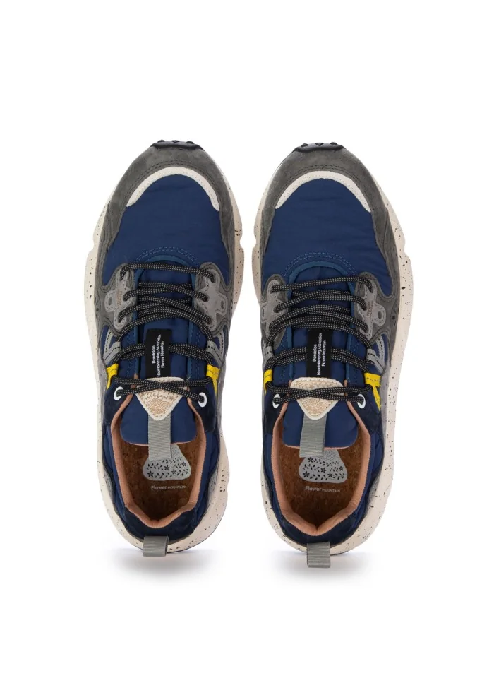 FLOWER MOUNTAIN | SNEAKERS YAMANO 3 GRIGIO BLU I Più Venduti