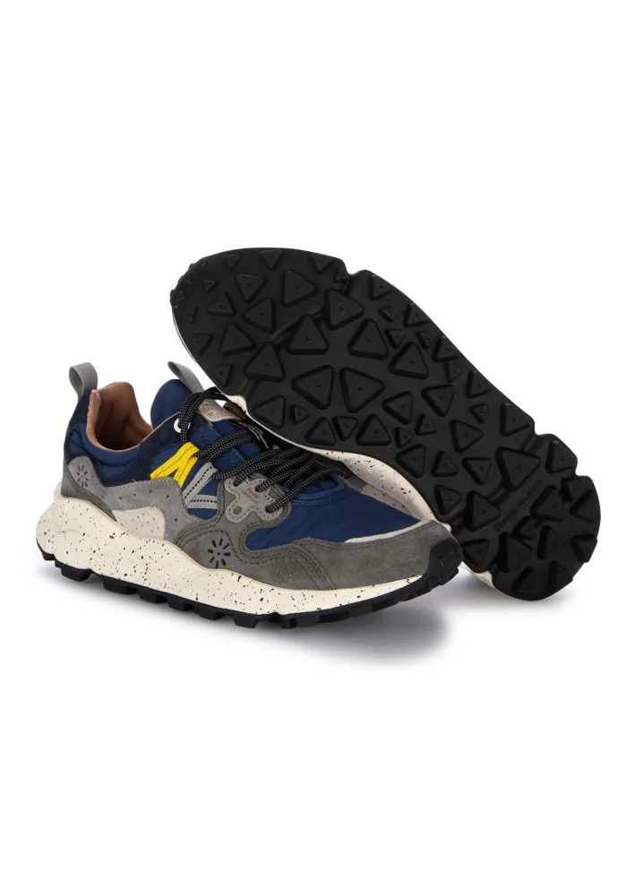 FLOWER MOUNTAIN | SNEAKERS YAMANO 3 GRIGIO BLU I Più Venduti