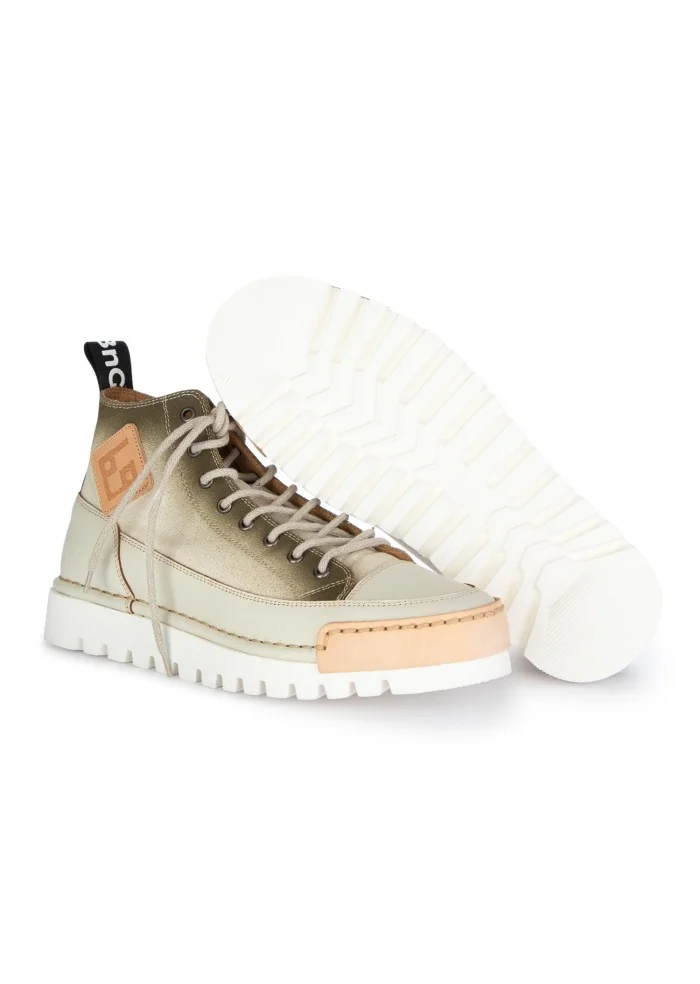 BNG REAL SHOES | SNEAKERS LA SFUMATA BIANCO VERDE Negozio