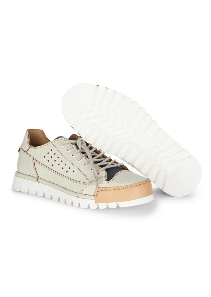 BNG REAL SHOES | SNEAKERS L'HAWAIANA BIANCO BLU In Saldo