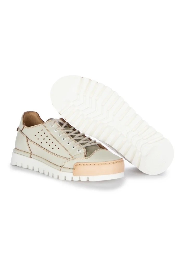 BNG REAL SHOES | SNEAKERS L'HAWAIANA BIANCO SALVIA Nuova