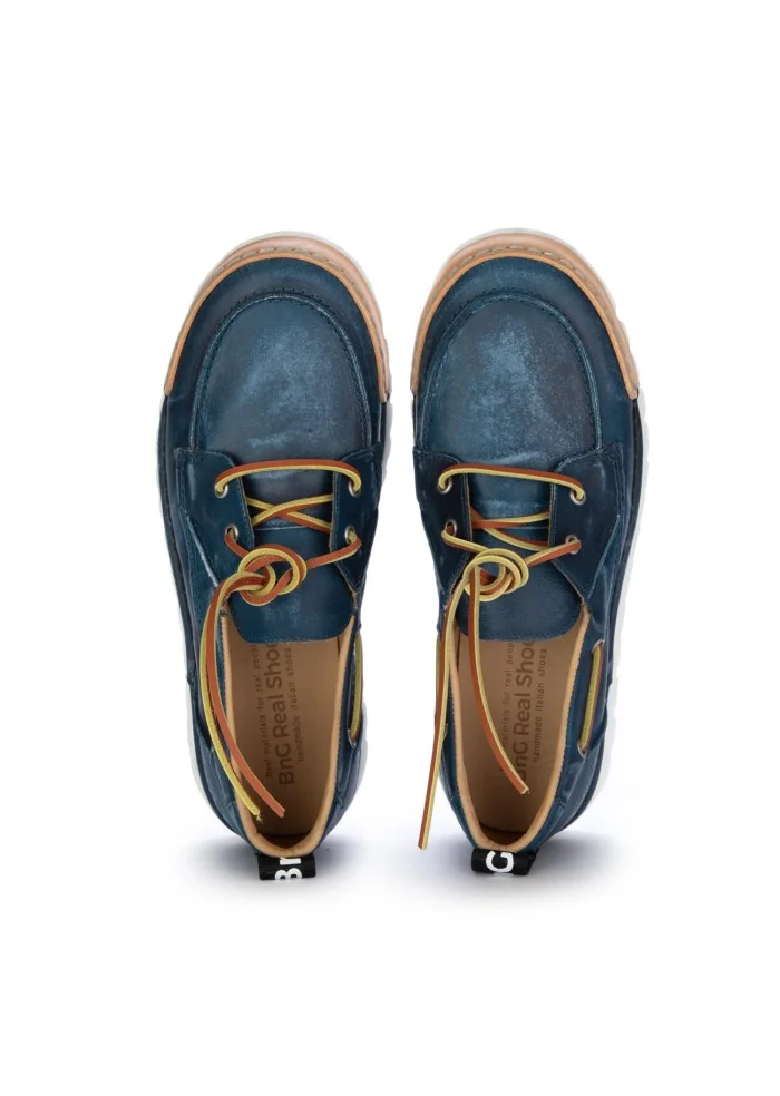 BNG REAL SHOES | SCARPE BASSE LA NAUTICA BLU Moda