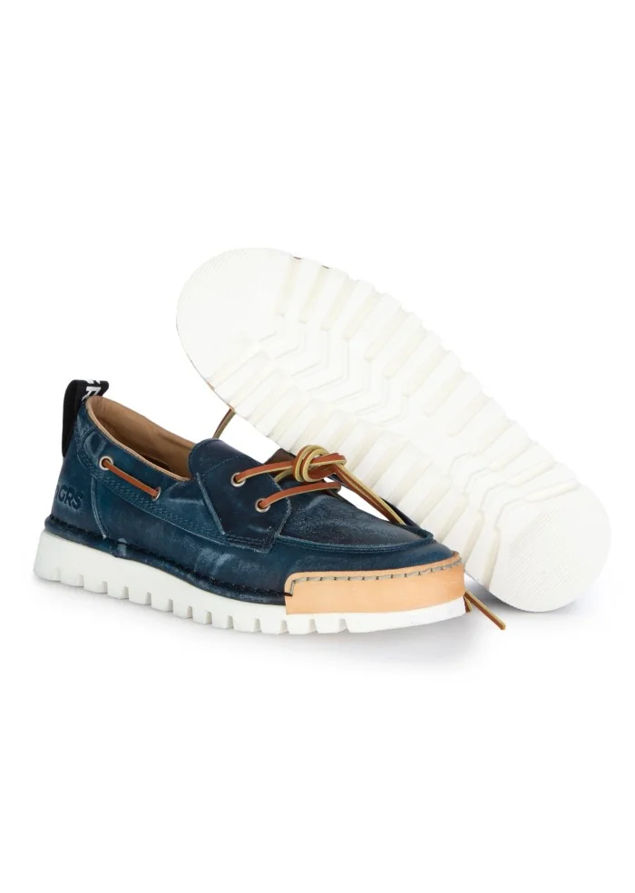 BNG REAL SHOES | SCARPE BASSE LA NAUTICA BLU Moda