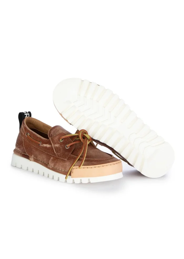 BNG REAL SHOES | SCARPE BASSE LA NAUTICA MARRONE Spedizione gratuita